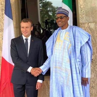 President Buhari, Macron agree to cooperate on fight against insecurity