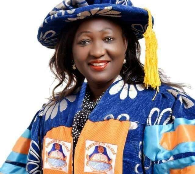 Prof. Banku-Obi takes over as first female Unical VC