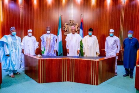 Busy Buhari receives politicians seeking refuge