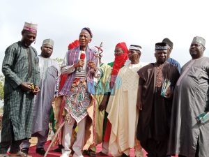 Bauchi community honours Suleiman Bogoro with Jagaba title