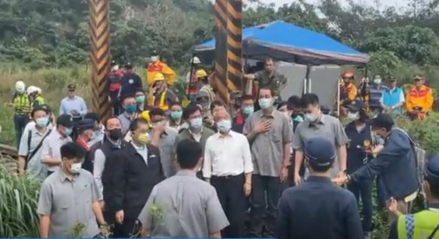 Train crash kills 50 in Taiwans rail tragedy in decades