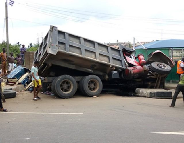 Truck crushes 2 motorcycle riders to death in Ogun