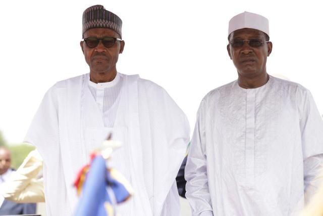 Buhari mourns President Deby