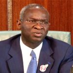  FG delivers 46 roads in tertiary institutions in 2021  Fashola