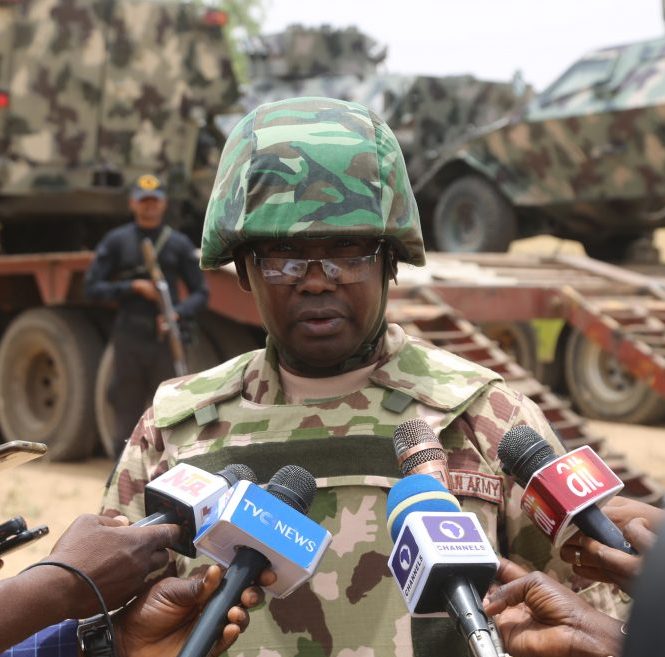 Major shake-up in Nigerian Army as 37 Generals redeployed