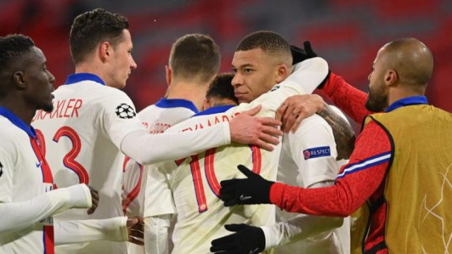 PSG clinch French Cup after beating Monaco