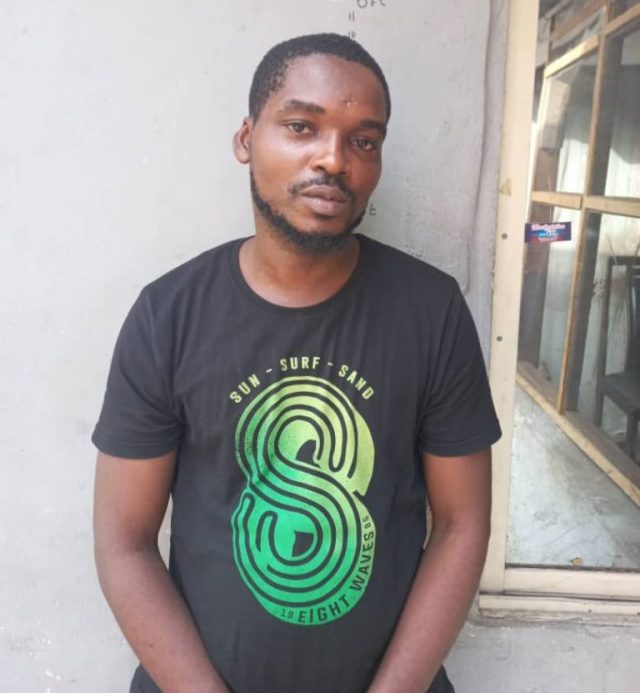 Man lands in trouble for driving against traffic in Lagos