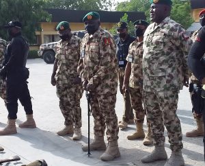 COAS begins one-week operational visit to Borno