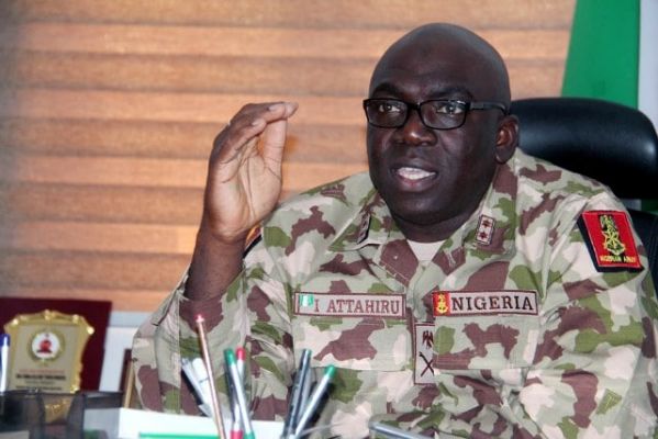 COAS tasks Senate on approriate funding for Nigerian Army