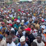  APC supporters stage solidarity walk for Tinubu/Shettima in Ibadan