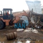  FCTA demolishes illegal mini market in Abuja