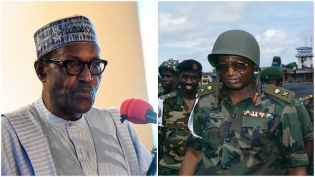 President Buhari extols late Gen. Dogonyaros virtues