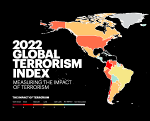 Global Terrorism Index: Centre calls for action against organised crime