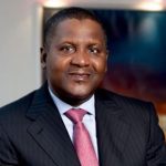  Buhari congratulates Dangote at 65