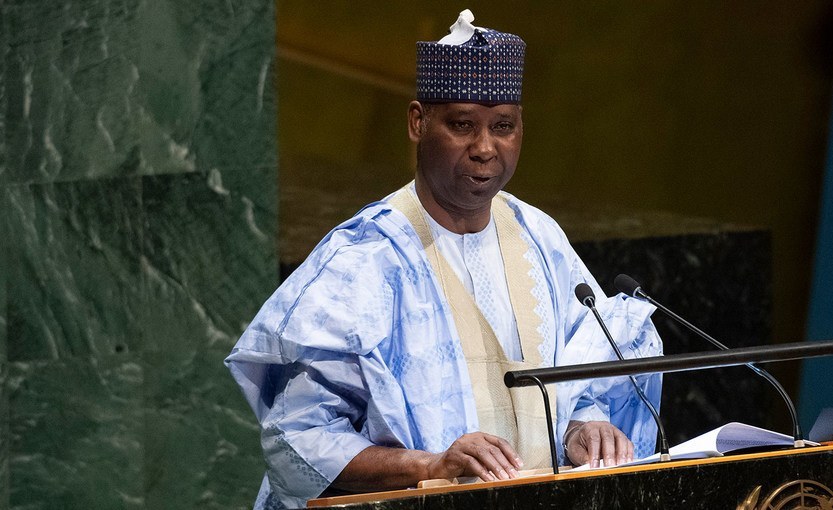 Nigerias Muhammad-Bande bows out as UNGA President