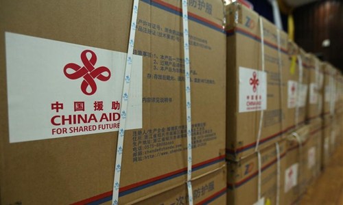 China donates more medical supplies to Myanmar to fight COVID-19