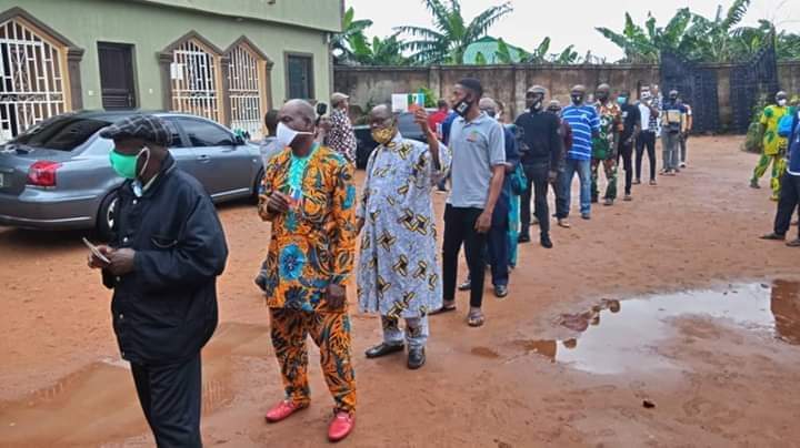 Edo 2020: Sorting, counting of votes start