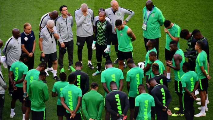 AFCON Qualifiers: Osimhen missing as Super Eagles begins training