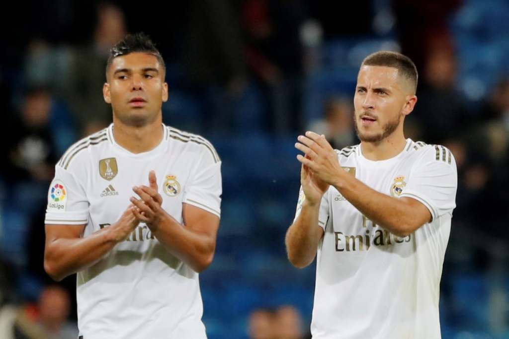 Real Madrid players Casemiro, Hazard test positive for COVID-19