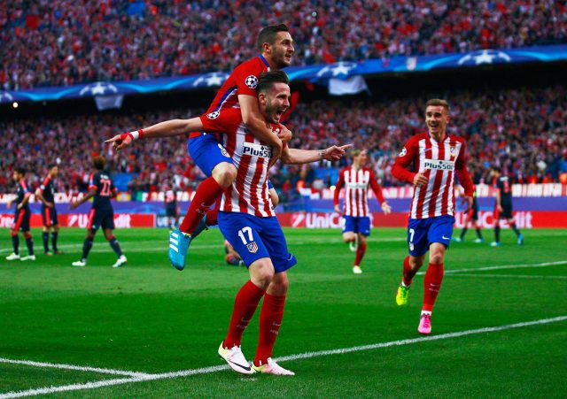 Atletico Madrid survive late penalty kick to earn crucial win