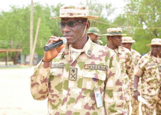 CDS tasks soldiers, airmen to redouble efforts at ending violence