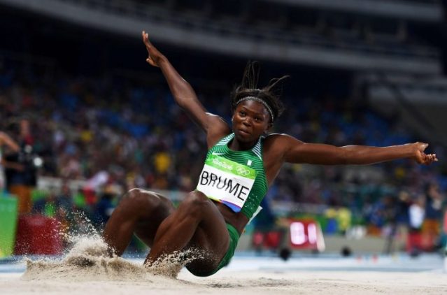 My aim now is Tokyo Olympics medal for Nigeria  Brume