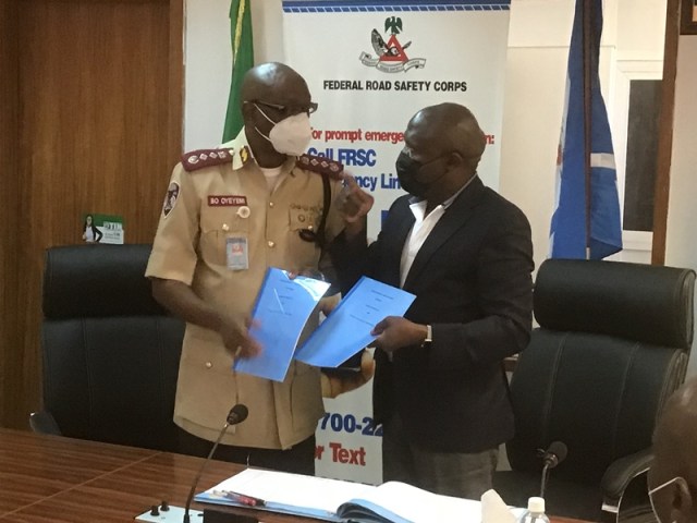 Guinness presents e-learning app to FRSC to tackle drink-driving