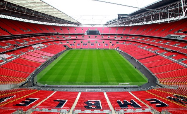 Wembley Stadium to welcome back fans as part of govts test