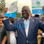  Group presents APC nomination form for Sylva for presidential election
