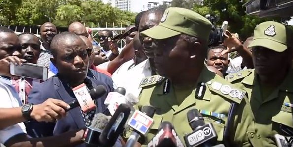 Police arrest opposition leaders for illegal protest plans in Tanzania
