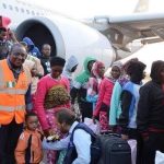  FG, IOM evacuate128 more Nigerians stranded in Libya