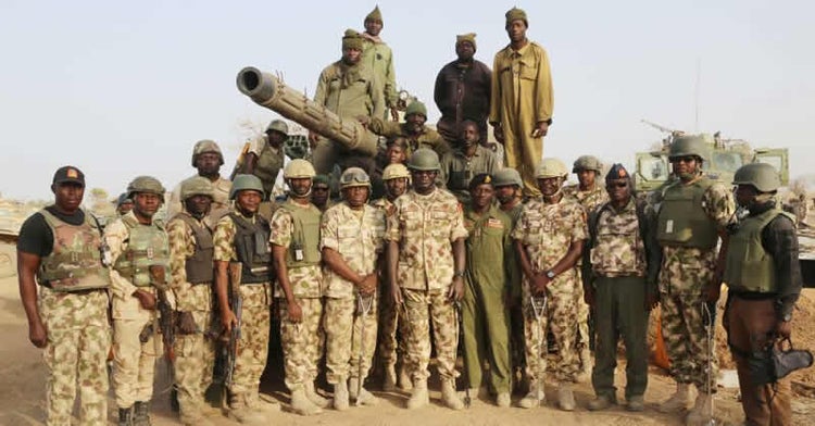 Multinational force receives 47 repentant Boko Haram/ISWAP terrorists