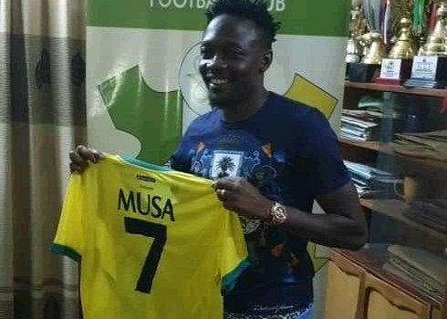 Musas move to Kano Pillars big boost for NPFL, Izilein says