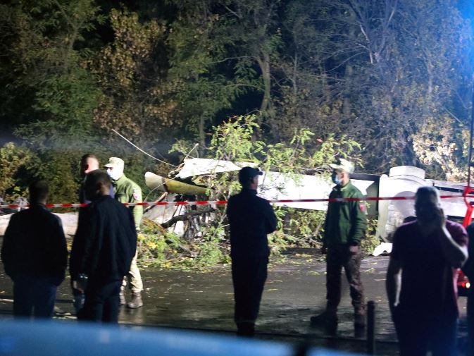 Military plane crashes in Ukraine killing 22 cadets