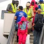  FG evacuates 166 victims of trafficking, others from Libya