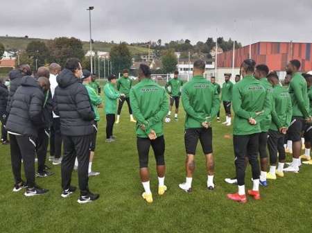 No Super Eagles player tested positive for COVID-19 in Austria camp  Ibitoye