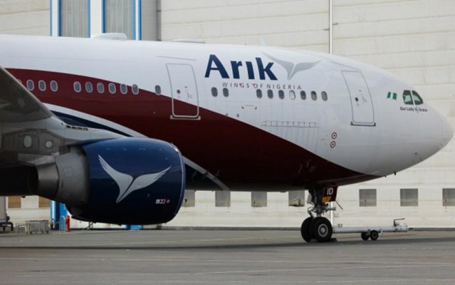 Arik Air donates food to Old Peoples Homes, Orphanages, IDPs camps